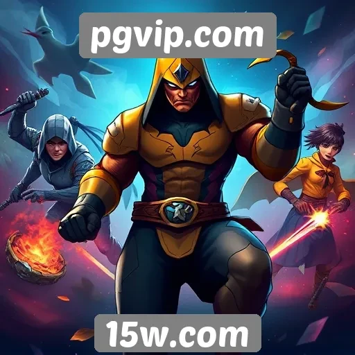 Comparação de jogos disponíveis no pgvip.com