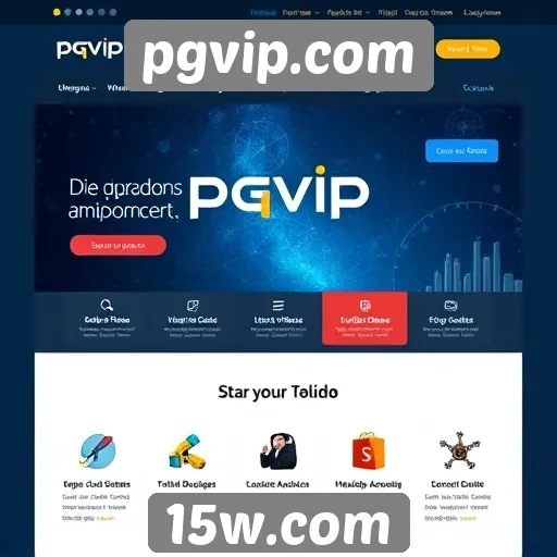 A experiência do usuário em pgvip.com